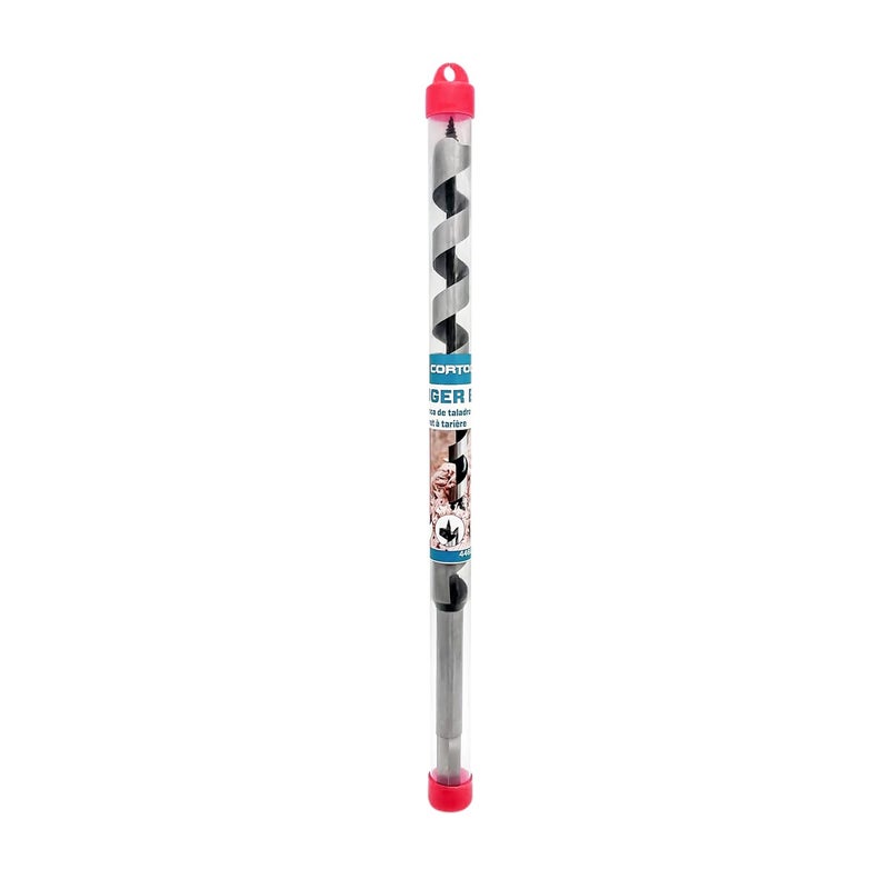 Cortool 3/4 x 12 Inch Auger Drill Bit for Wood, Soft and Hard Wood Plastic with 3/8 Inch Hex Shank - Image 2